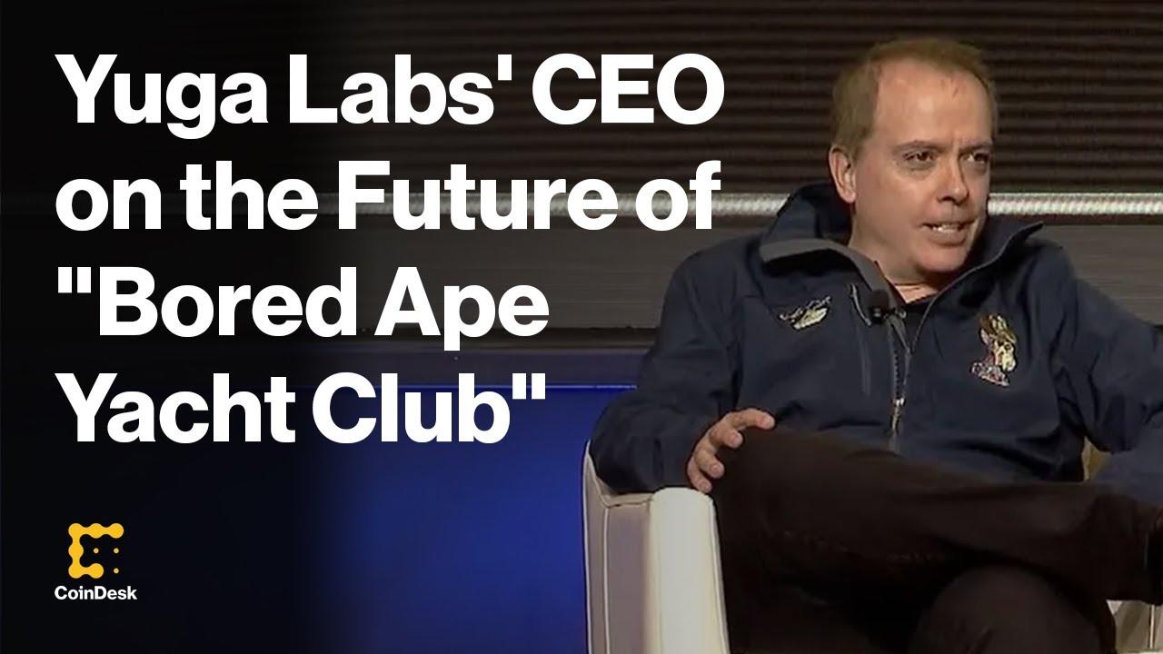 Yuga Labs' New CEO Shares Insights on the Future of "Bored Ape Yacht Club"