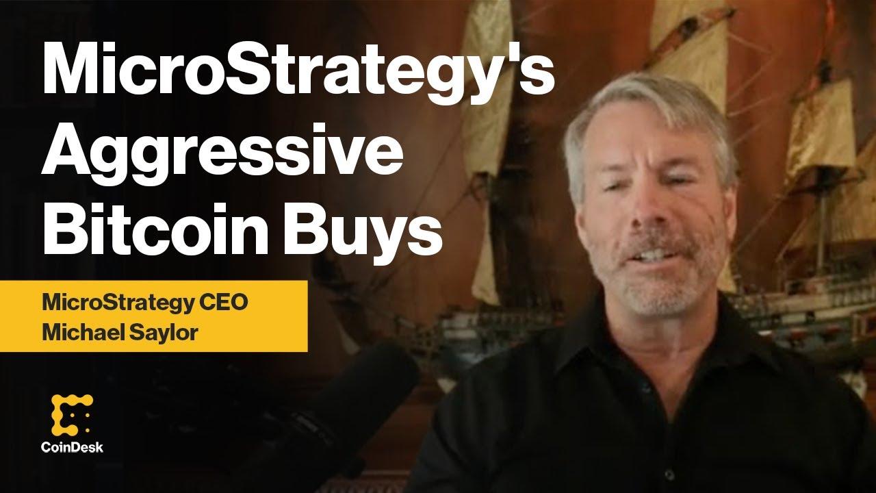 Michael Saylor Defends MicroStrategy's Aggressive Bitcoin Buys